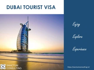 DUBAI VISA - slide 1