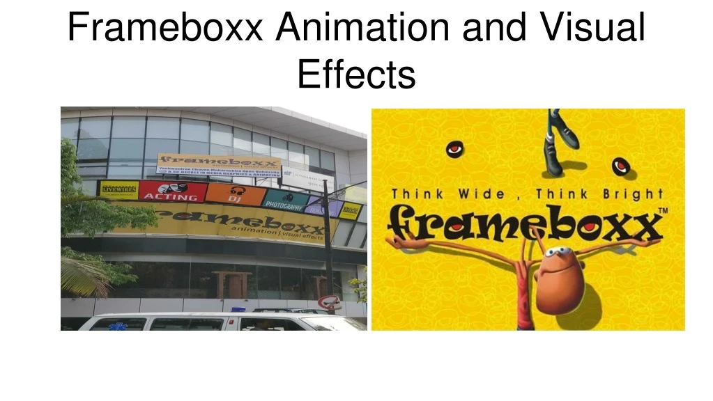 frameboxx animation and visual effects