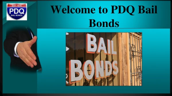 Trusted Bail Bonds Service Near Jefferson County | PDQ Bail Bonds