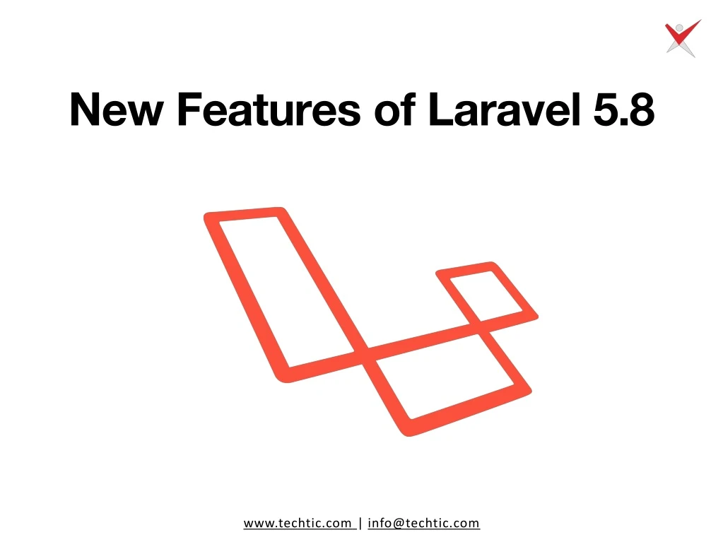 new features of laravel 5 8