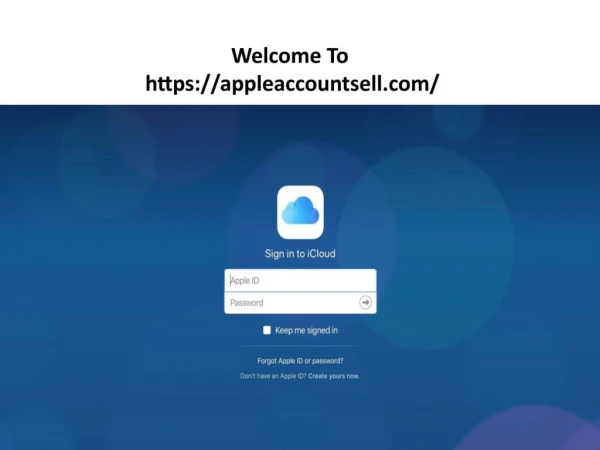 Sell apple developer account