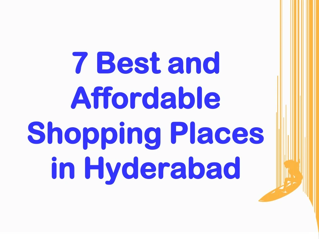 7 best and affordable shopping places in hyderabad