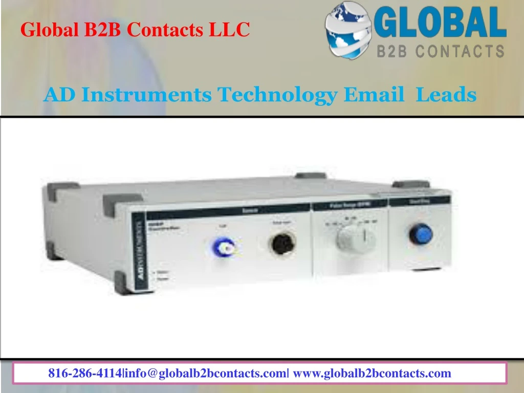 global b2b contacts llc