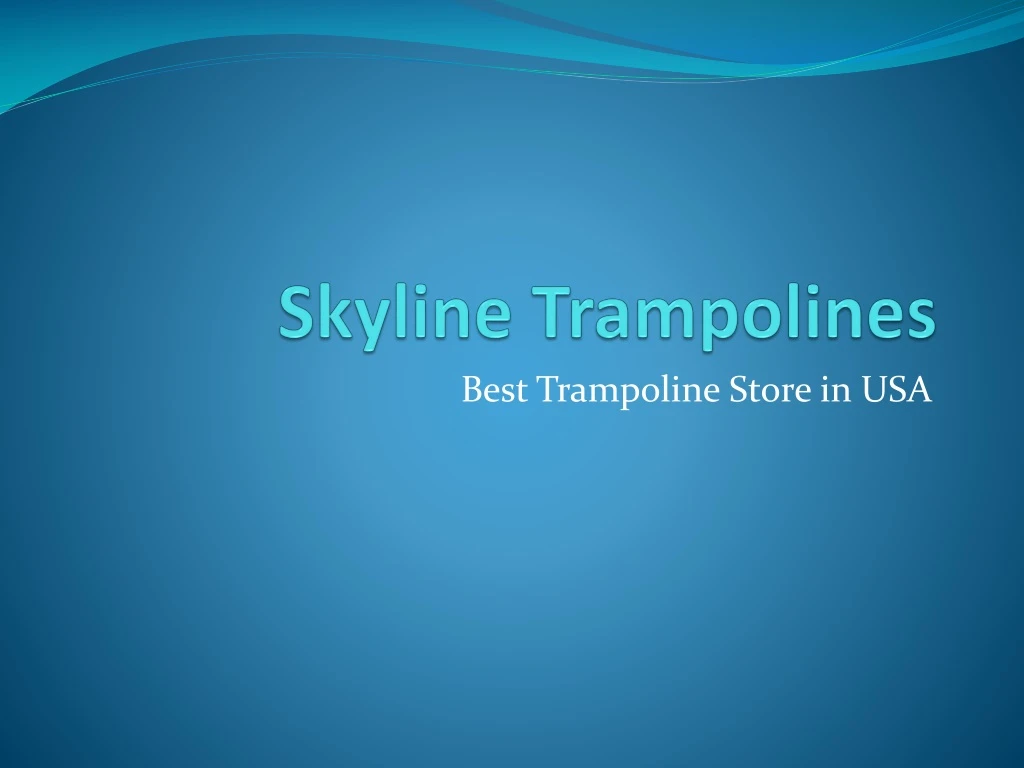 skyline trampolines