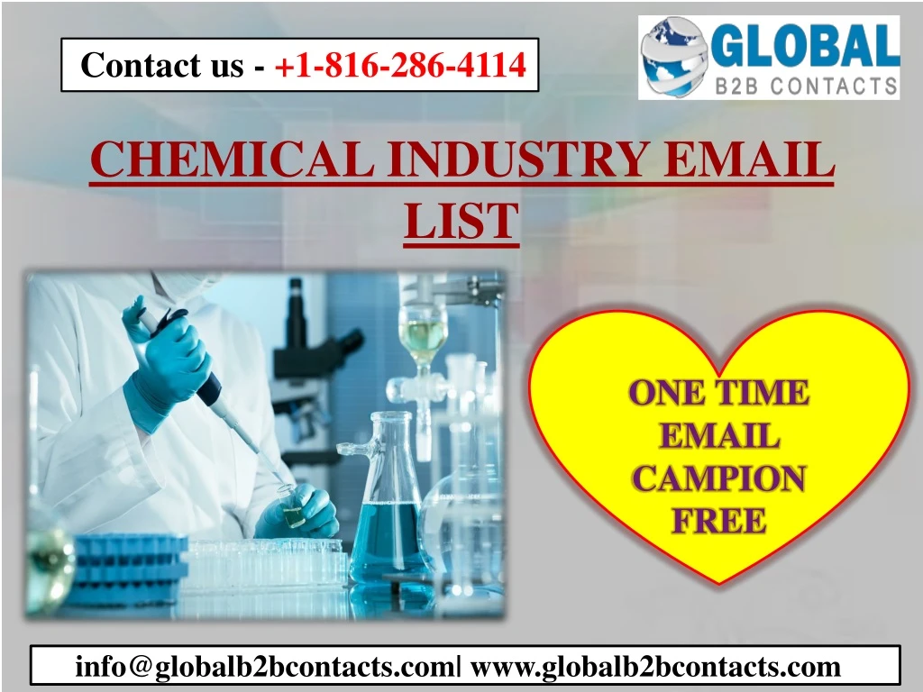 chemical industry email list