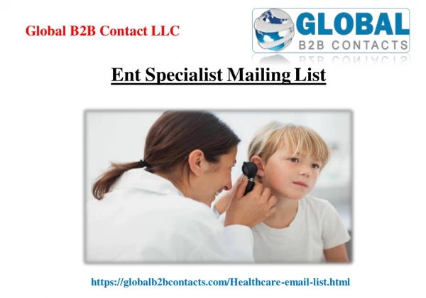 Ent Specialist Mailing List