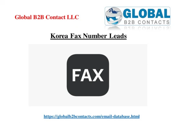 global b2b contact llc
