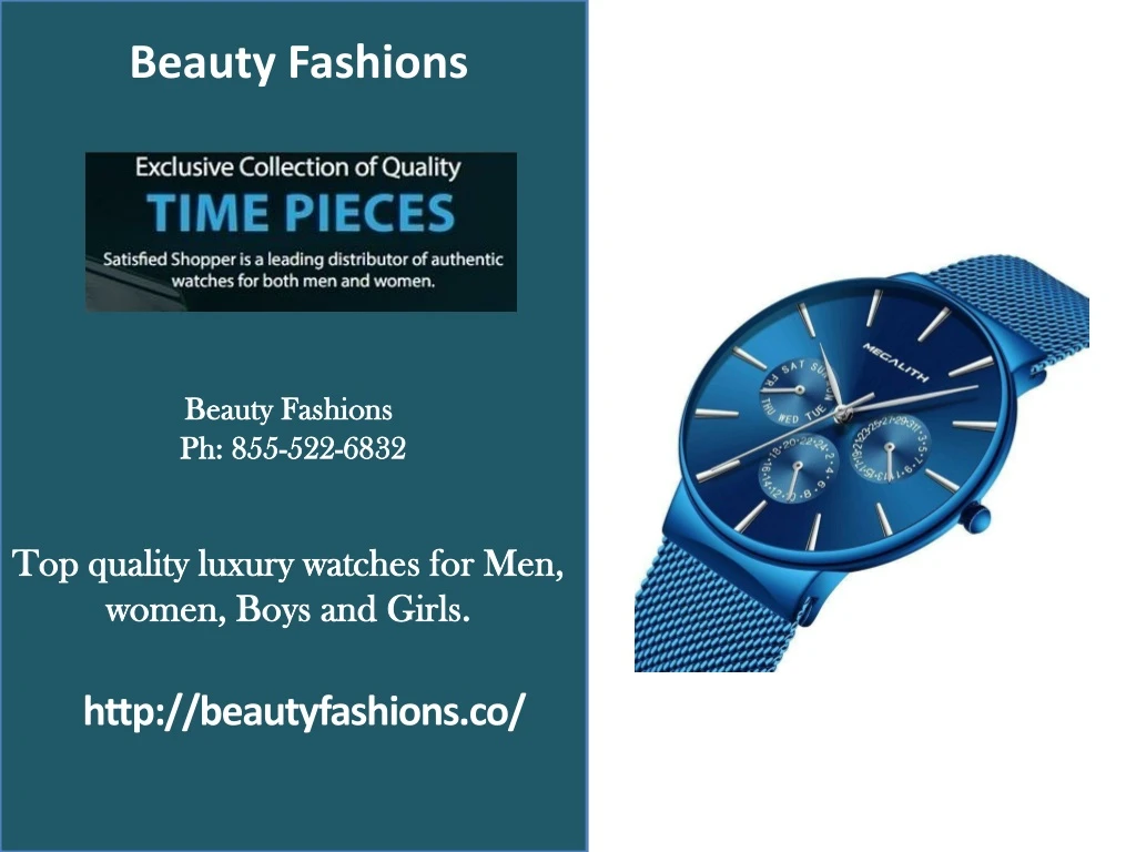 beauty fashions