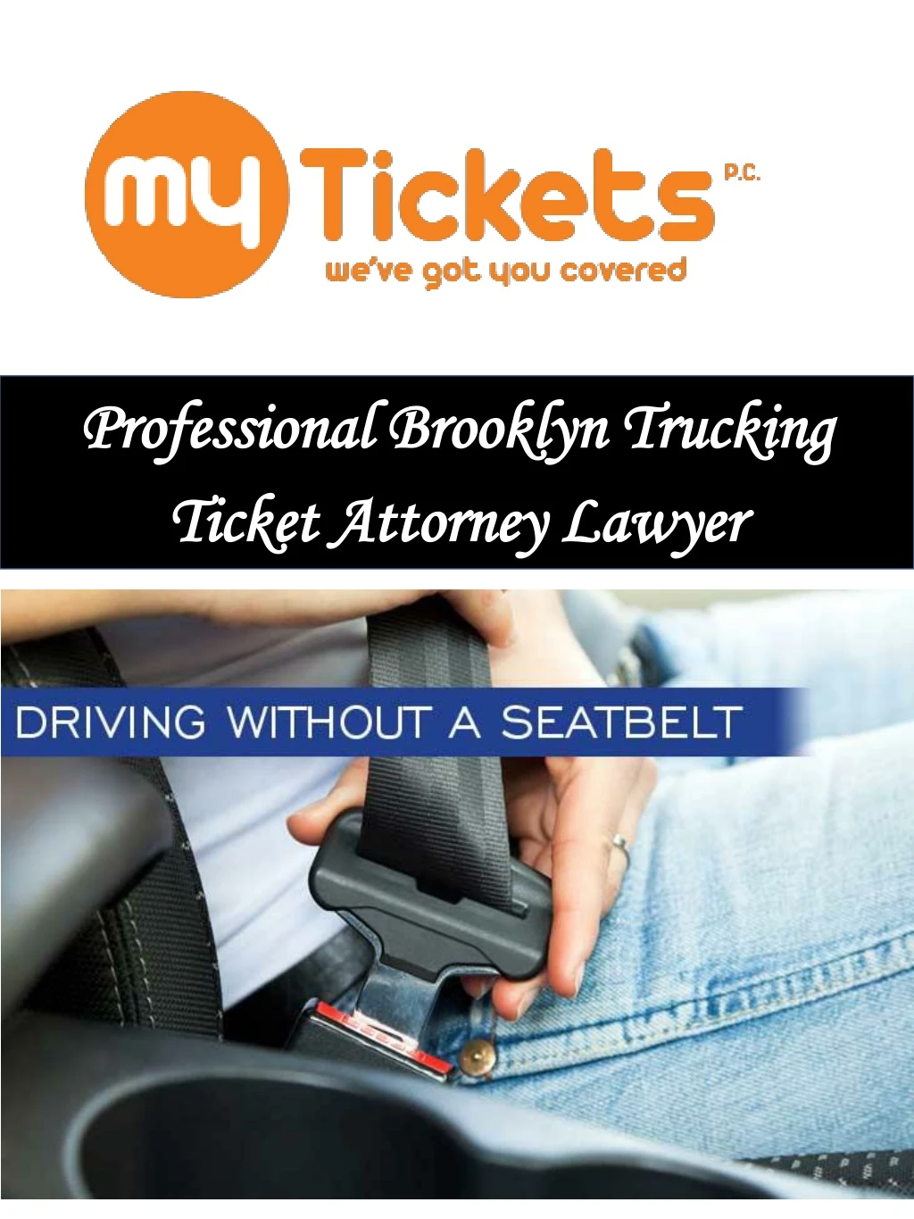 professional brooklyn trucking ticket attorney lawyer