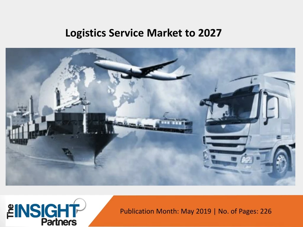 logistics service market to 2027