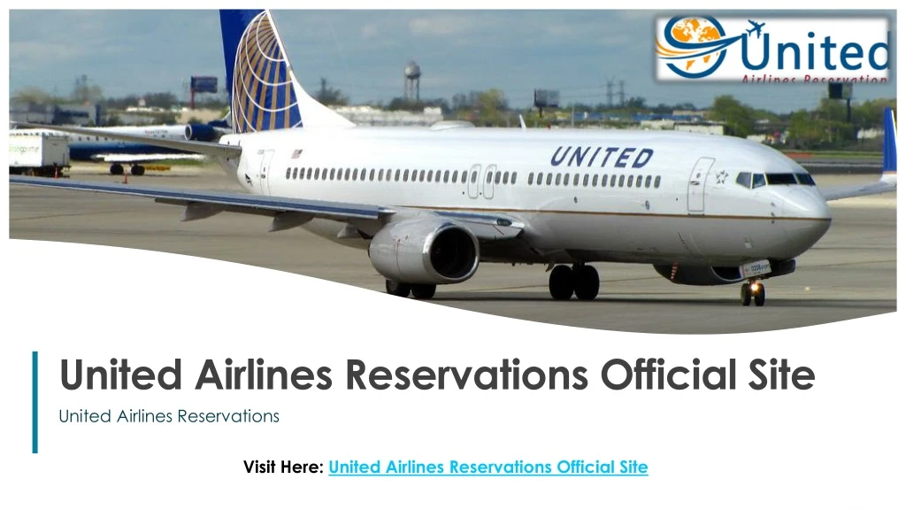 united airlines reservations official site