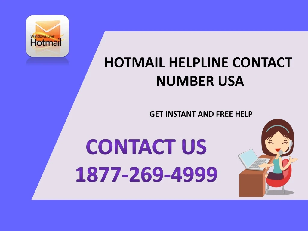 hotmail helpline contact number usa