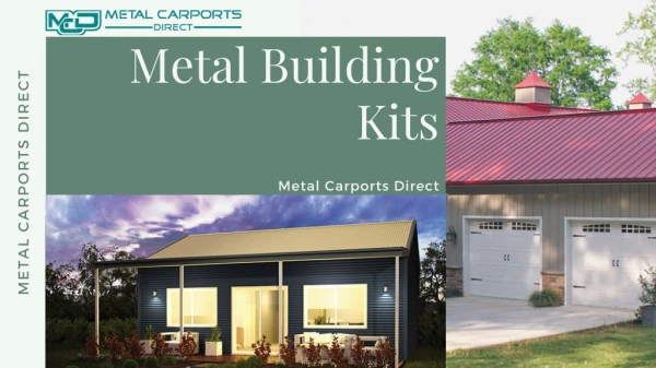 Pre-fabricated Metal Building Kits | Metal Carports Direct
