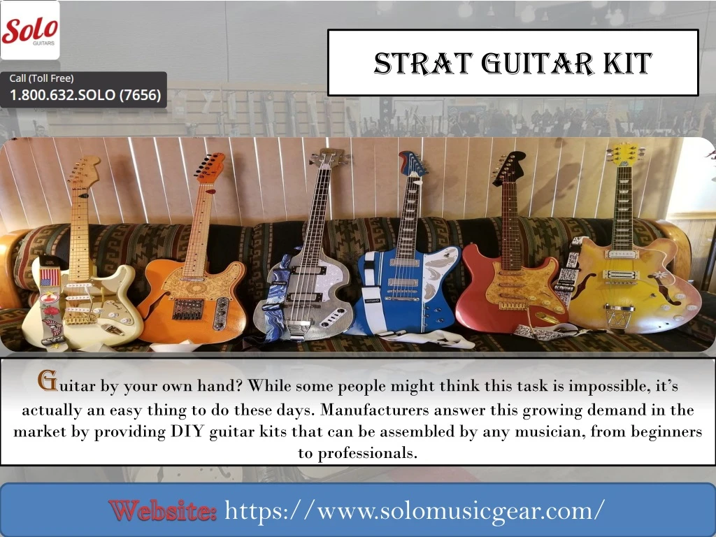 strat guitar kit