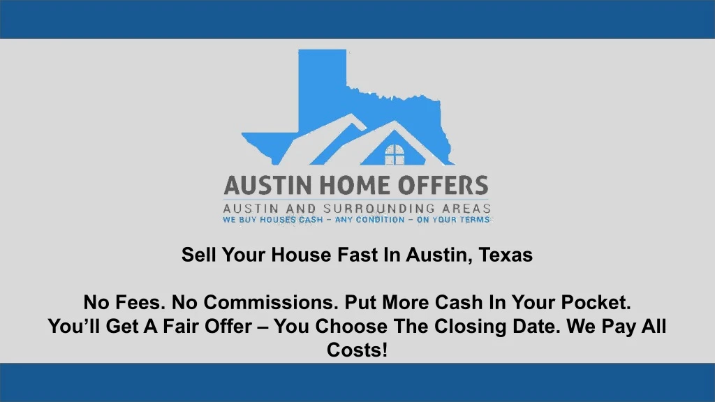 sell your house fast in austin texas