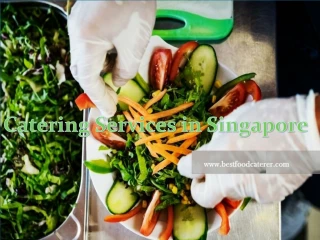 Catering Services in Singapore - slide 1