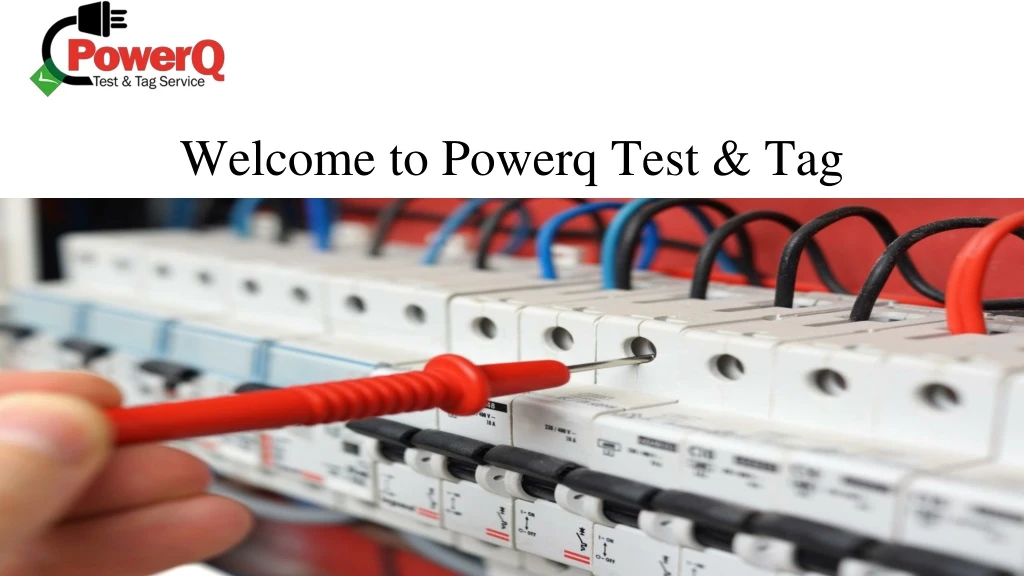 welcome to powerq test tag