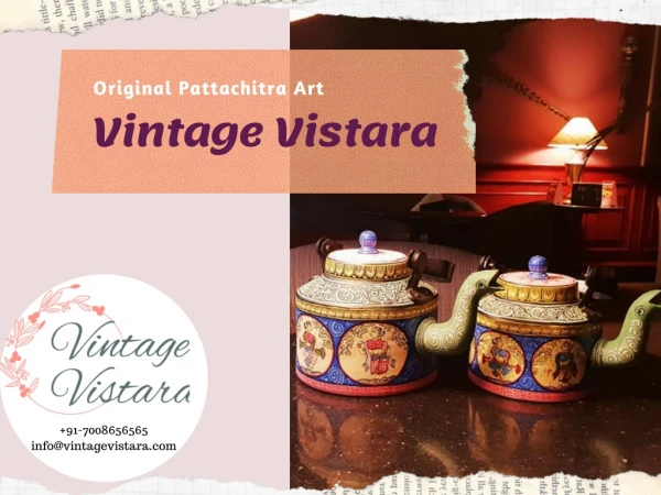 Pattachitra by Vintage Vistara