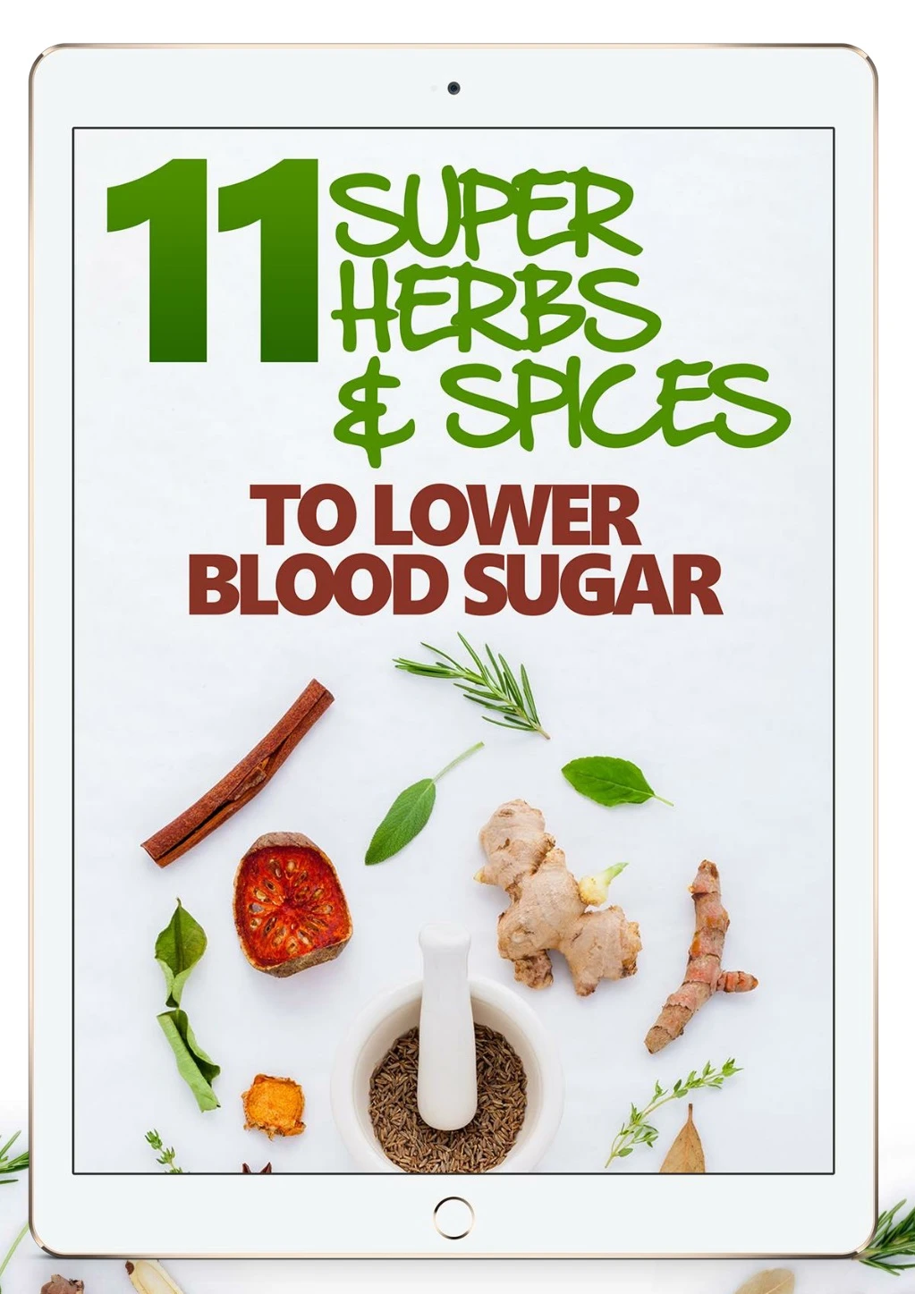 11 super herbs and spices that lower blood sugar