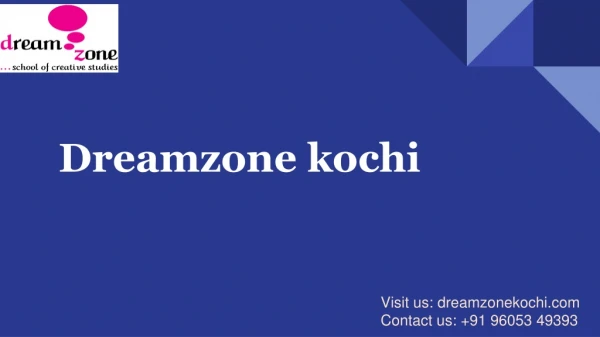 Fashion designing courses in kochi