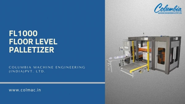 fl1000 floor level palletizer