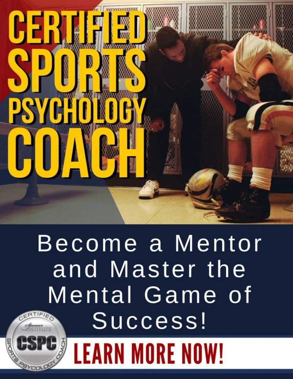 Become a Certified Sports Psychology Coach
