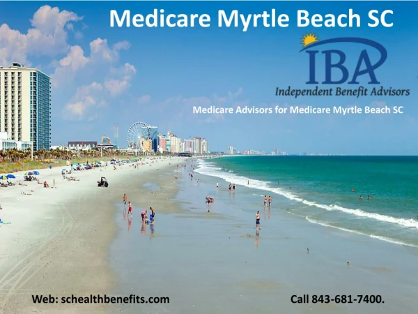 Medicare Myrtle Beach South Carolina