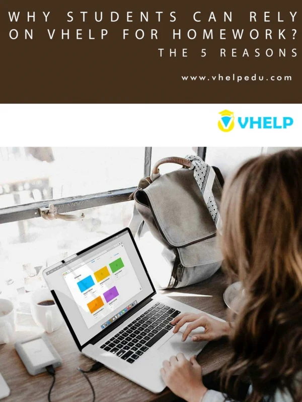 Why students can rely on Vhelp for homework? The 5 reasons.