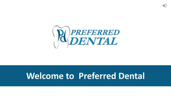 Emergency Dentistry In Columbia, Md - Preferred Dental