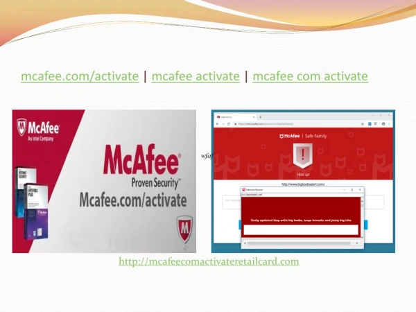 HOW TO ACTIVTE MCAFEE TOTAL Security & PRODUCT KEY!
