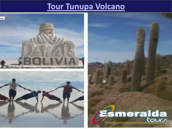 Tour Tunupa Volcano