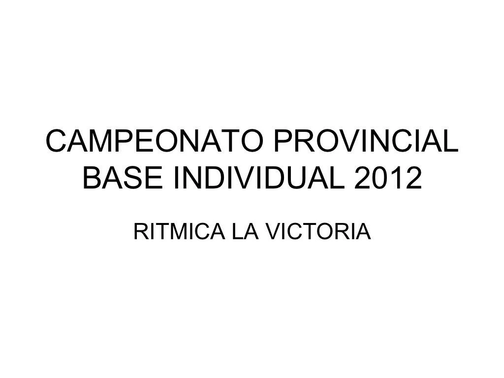 campeonato provincial g r timica base valladolid 2012 r mica la victoria