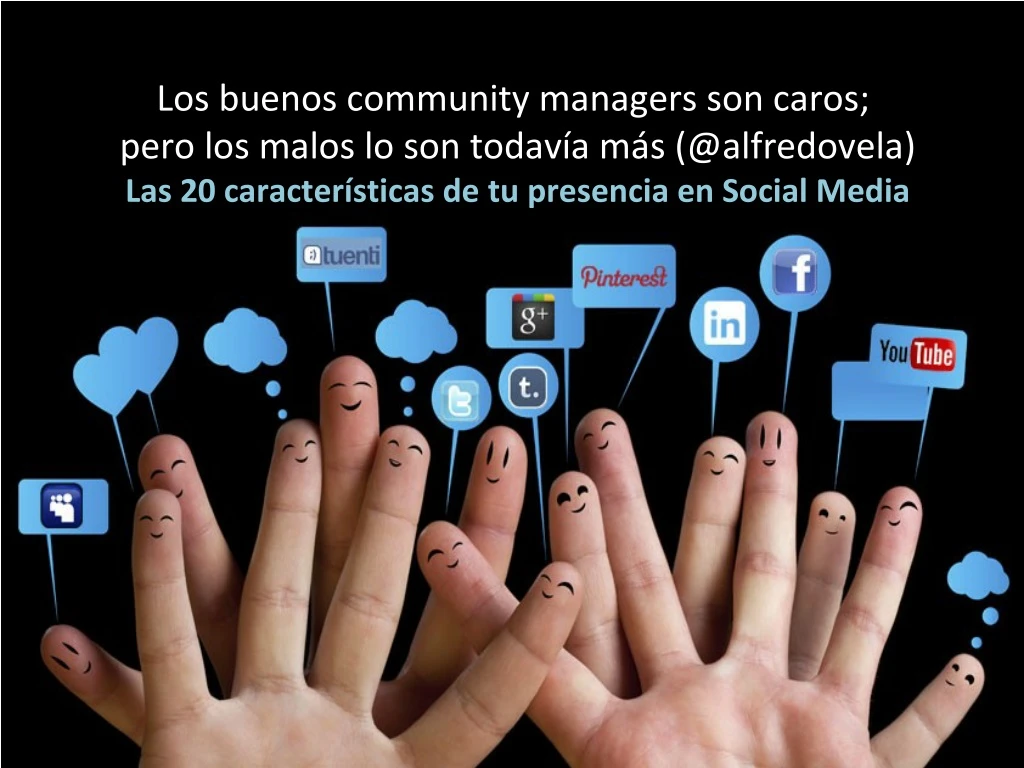 los buenos community managers son caros pero