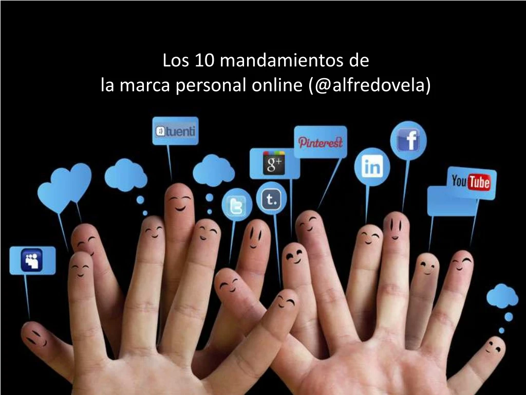 los 10 mandamientos de la marca personal online