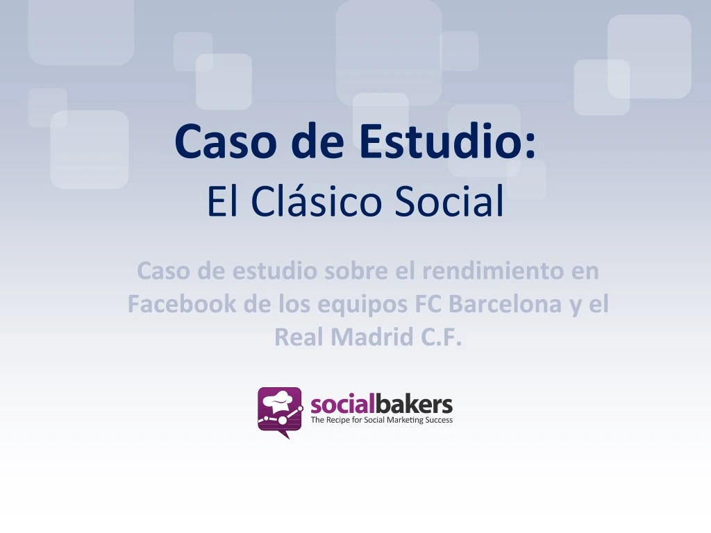 caso de estudio el cl sico social