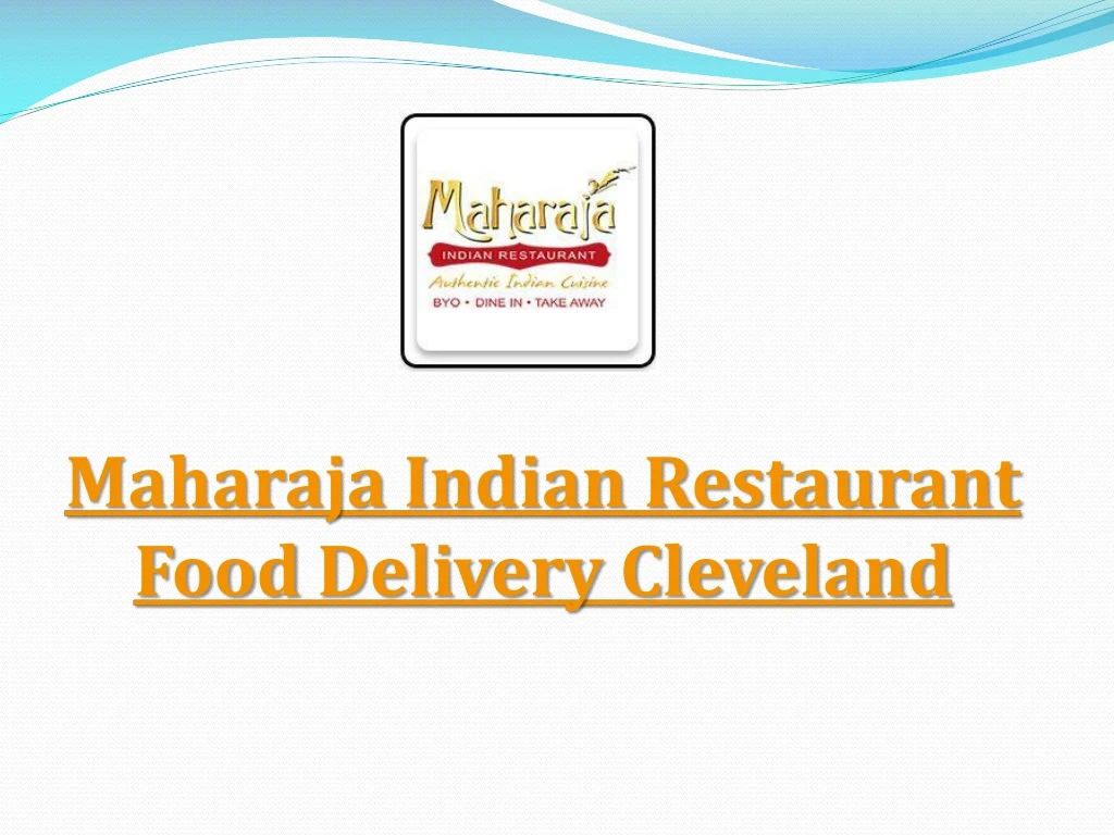 maharaja indian restaurant food delivery cleveland