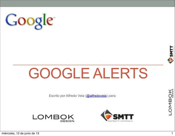 google alerts