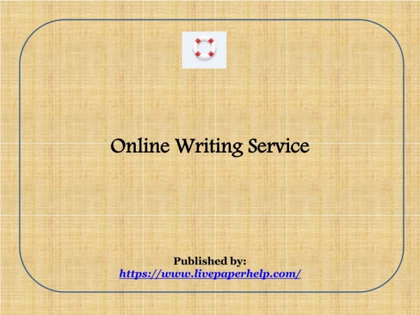 College Custom Writing Service