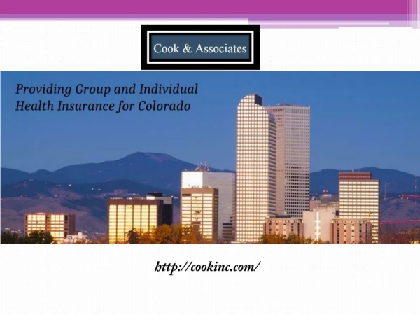 Criteria for Group Insurance
