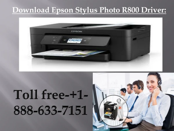 Download Epson Stylus Photo R800 Driver