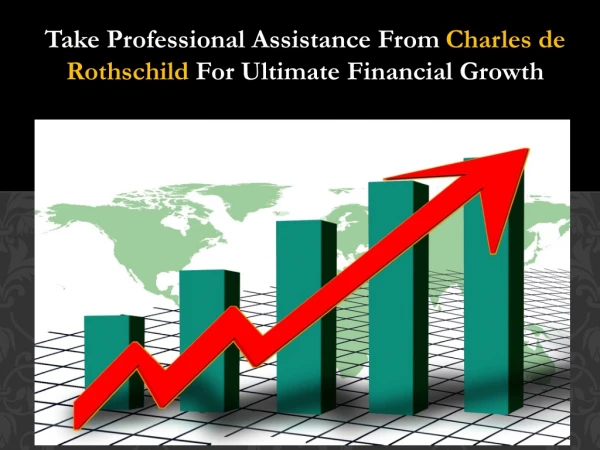Take Professional Assistance From Charles de Rothschild For Ultimate Financial Growth