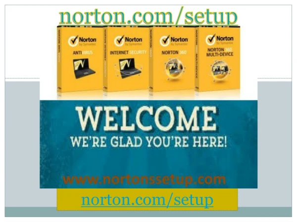 norton com setup