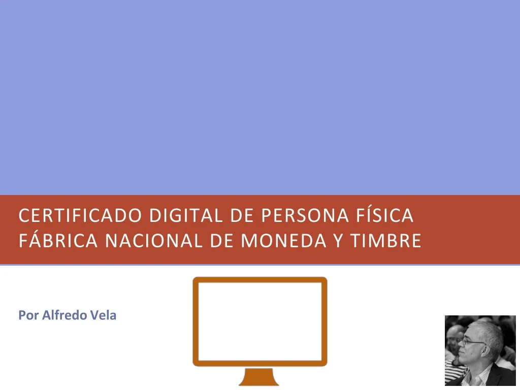 certificado digital de persona f sica f brica