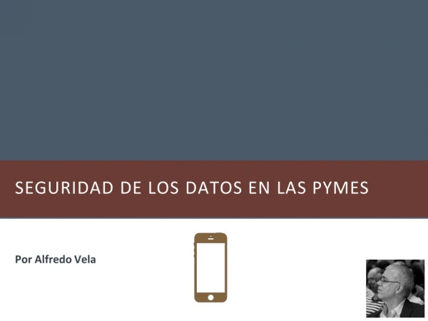 seguridad de los datos en las pymes