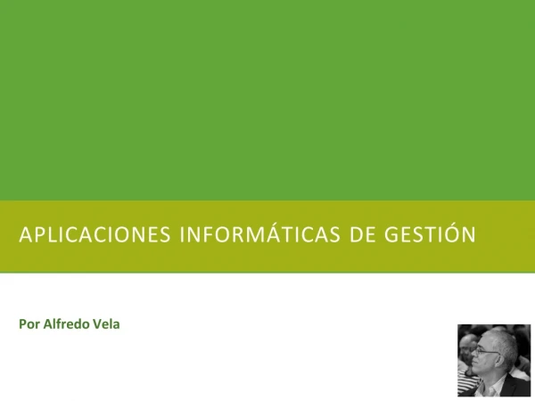 aplicaciones inform ticas de gesti n