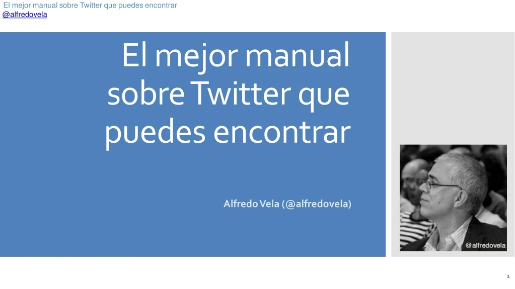 el mejor manual sobre twitter que puedes encontrar