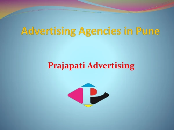 Best Advertising Agency in Pune - Prajapati Advertising