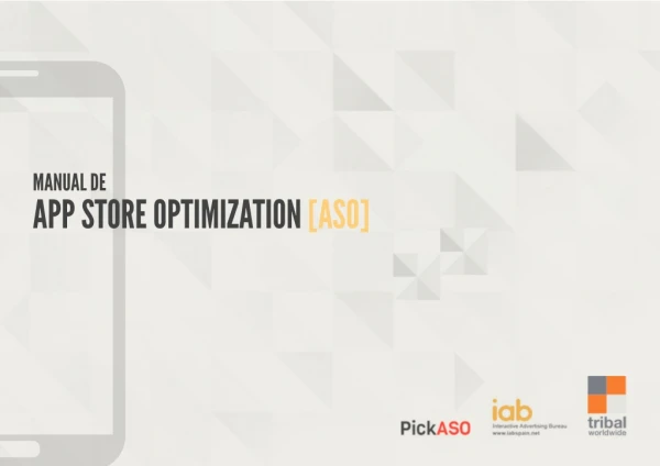 manual de app store optimization aso