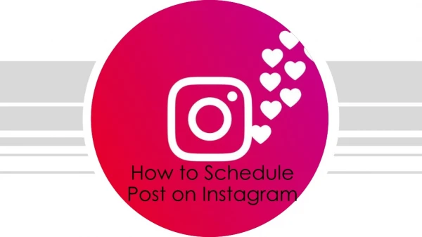 How to Schedule Post on Instagram