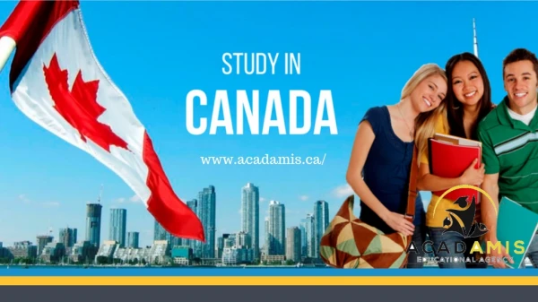 Study in canada